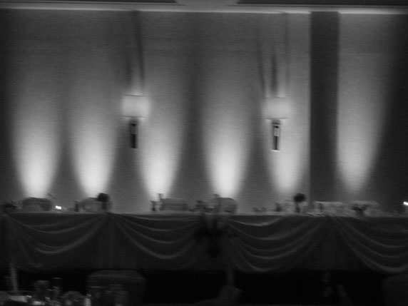 Party Music and More Uplighting at the Omni Hotel