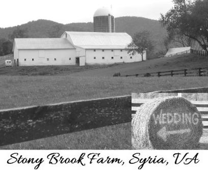 Stony Brook Farm Wedding