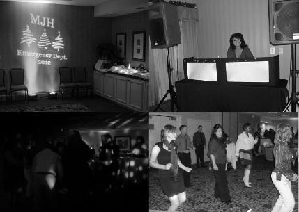 Virgnia Beach Christmas Party DJ Martha Jefferson Hospital Emergency Department