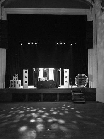 DJ Setup at The Jefferson for WAHS Prom